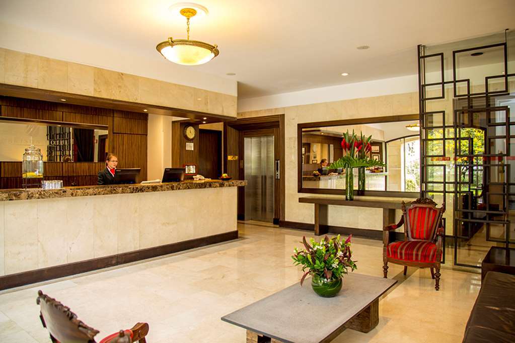 Hotel Morrison Zona Rosa Bogota Interior photo